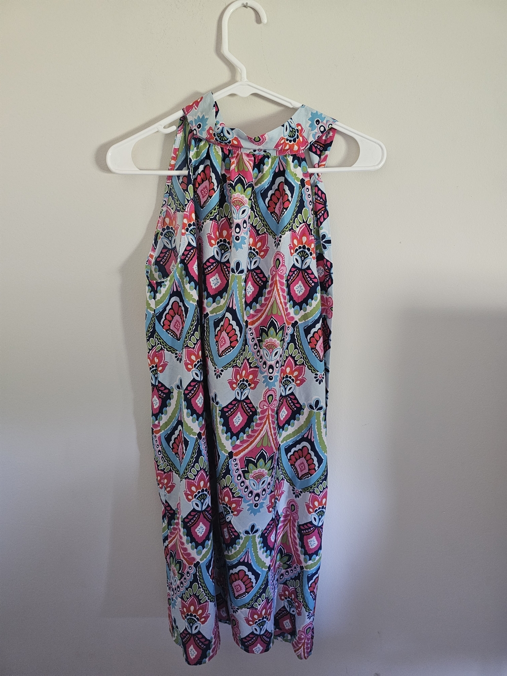 Buckhead Betties Sleeveless Halter Dress - Picture 2 of 6